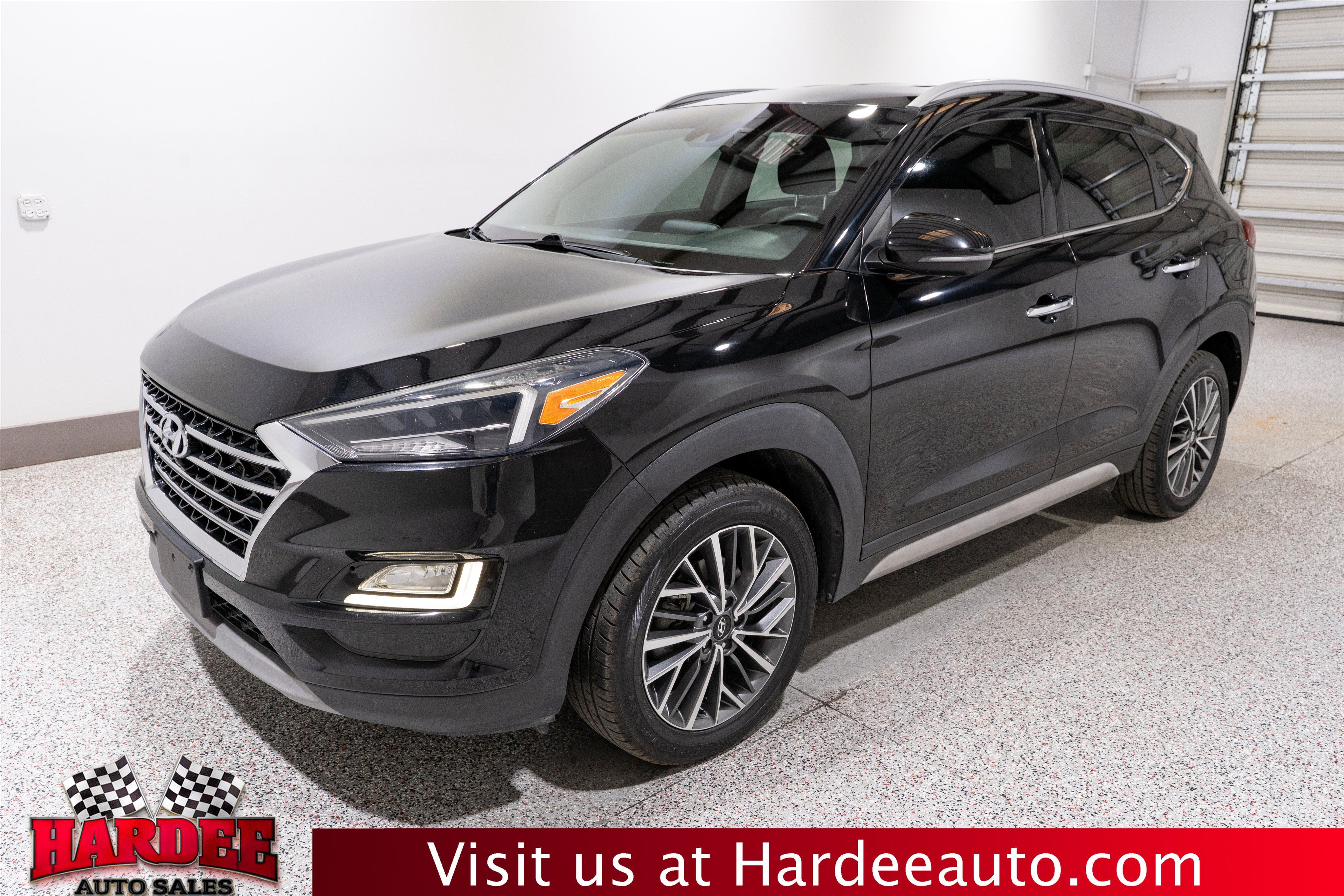 2021 Hyundai Tucson Limited