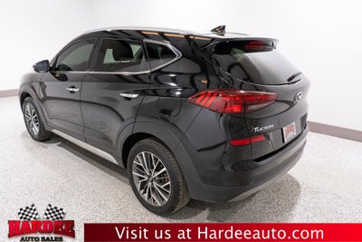 2021 Hyundai Tucson Limited