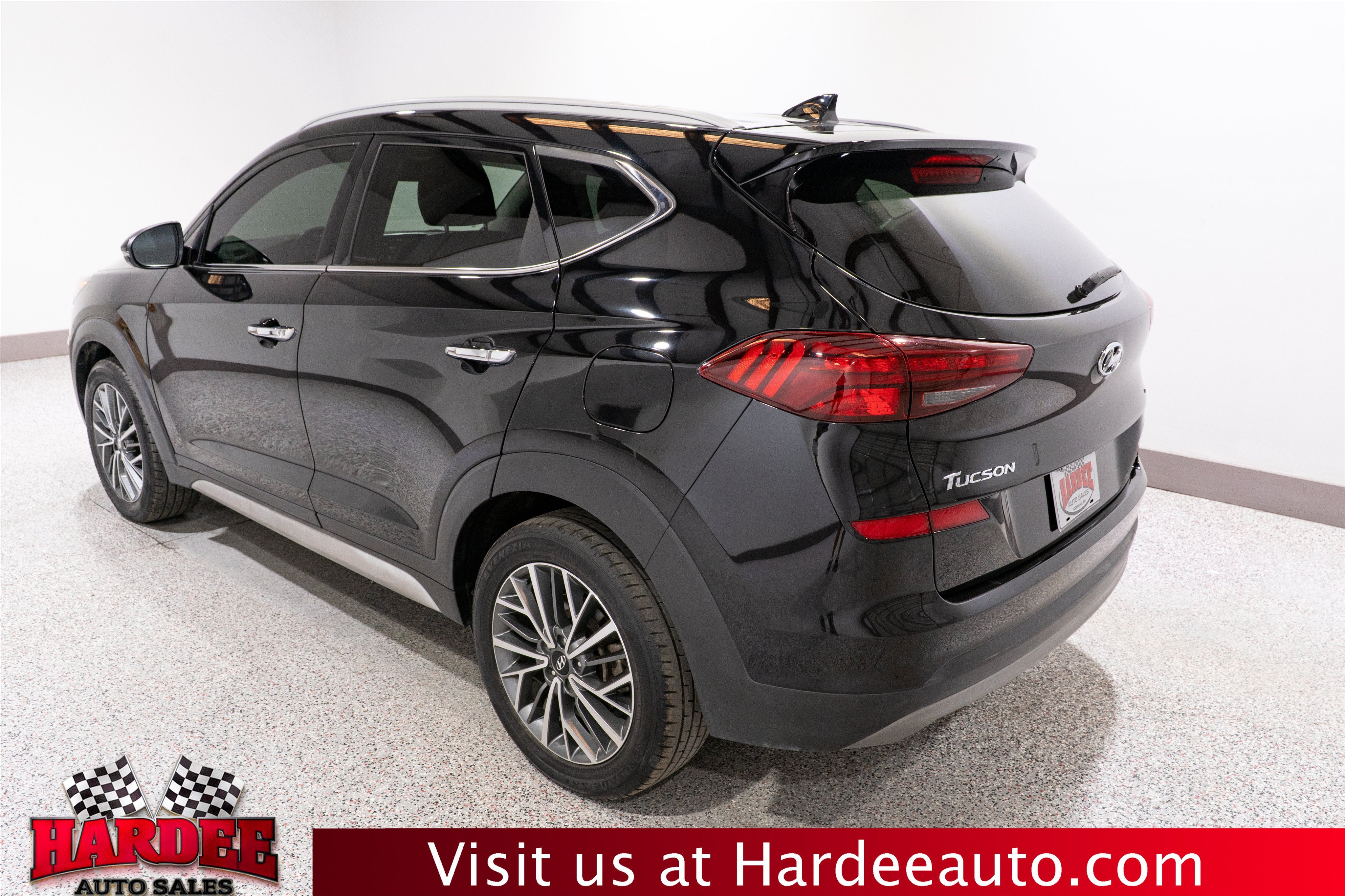 2021 Hyundai Tucson Limited