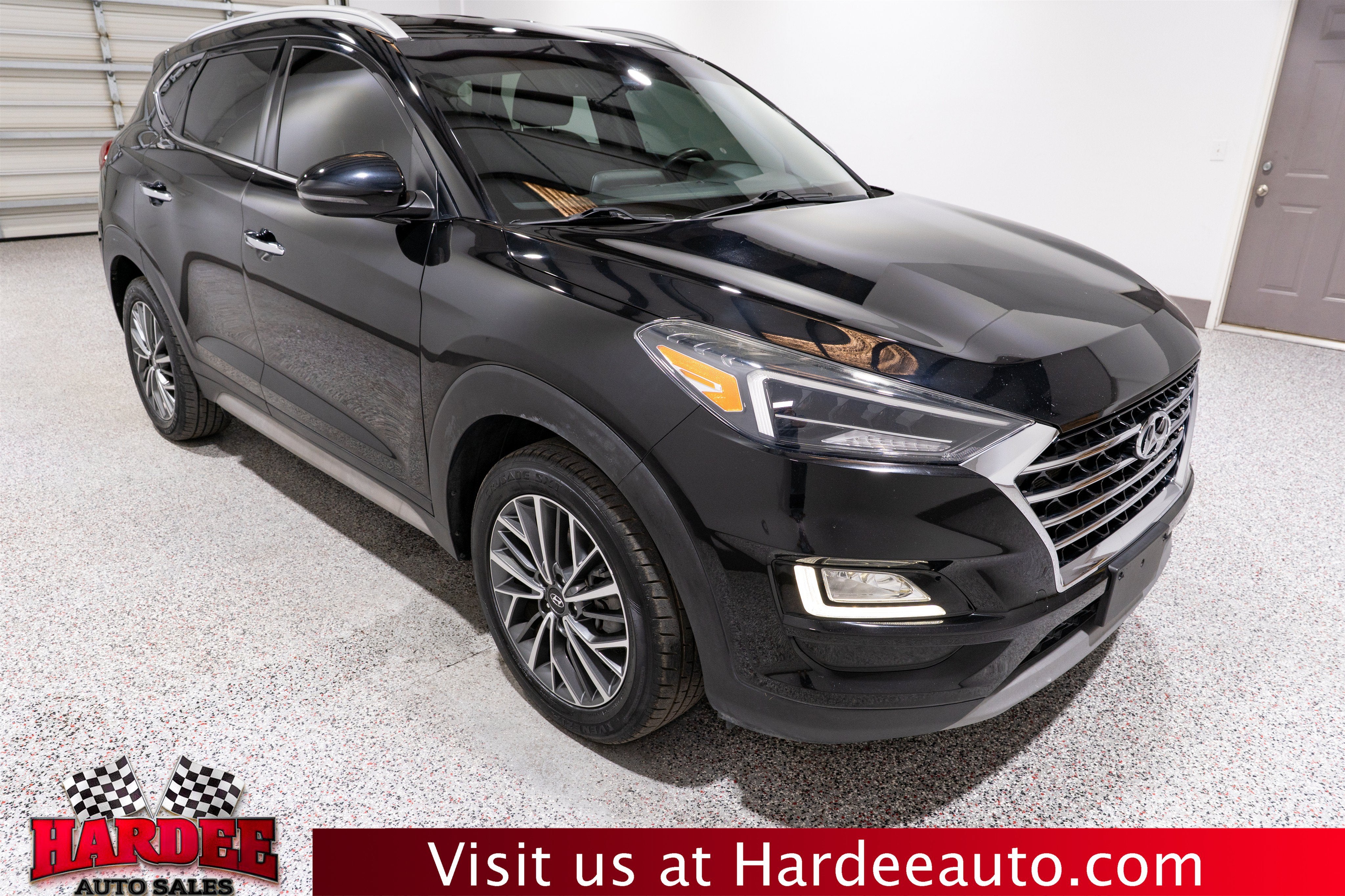 2021 Hyundai Tucson Limited