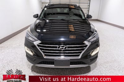 2021 Hyundai Tucson Limited