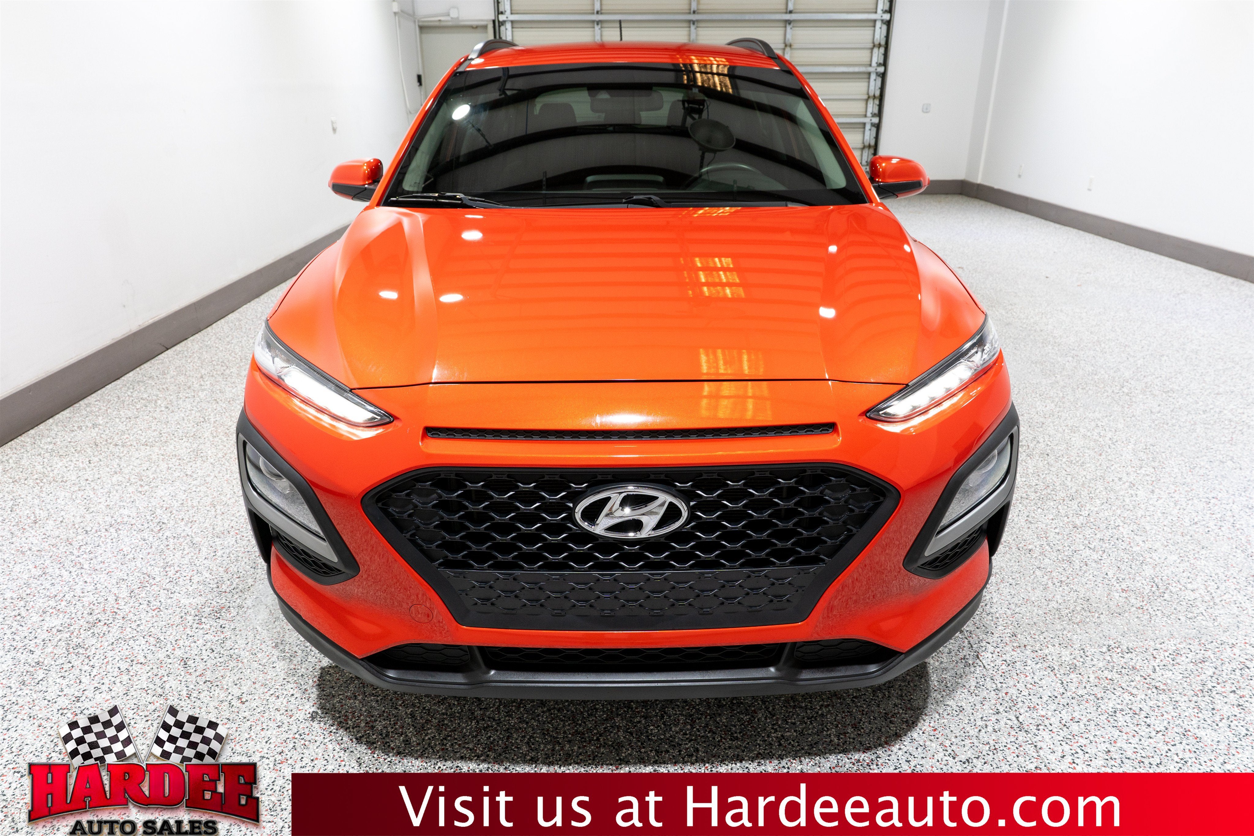 2020 Hyundai Kona SEL