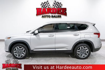 2022 Hyundai Santa Fe Hybrid SEL Premium