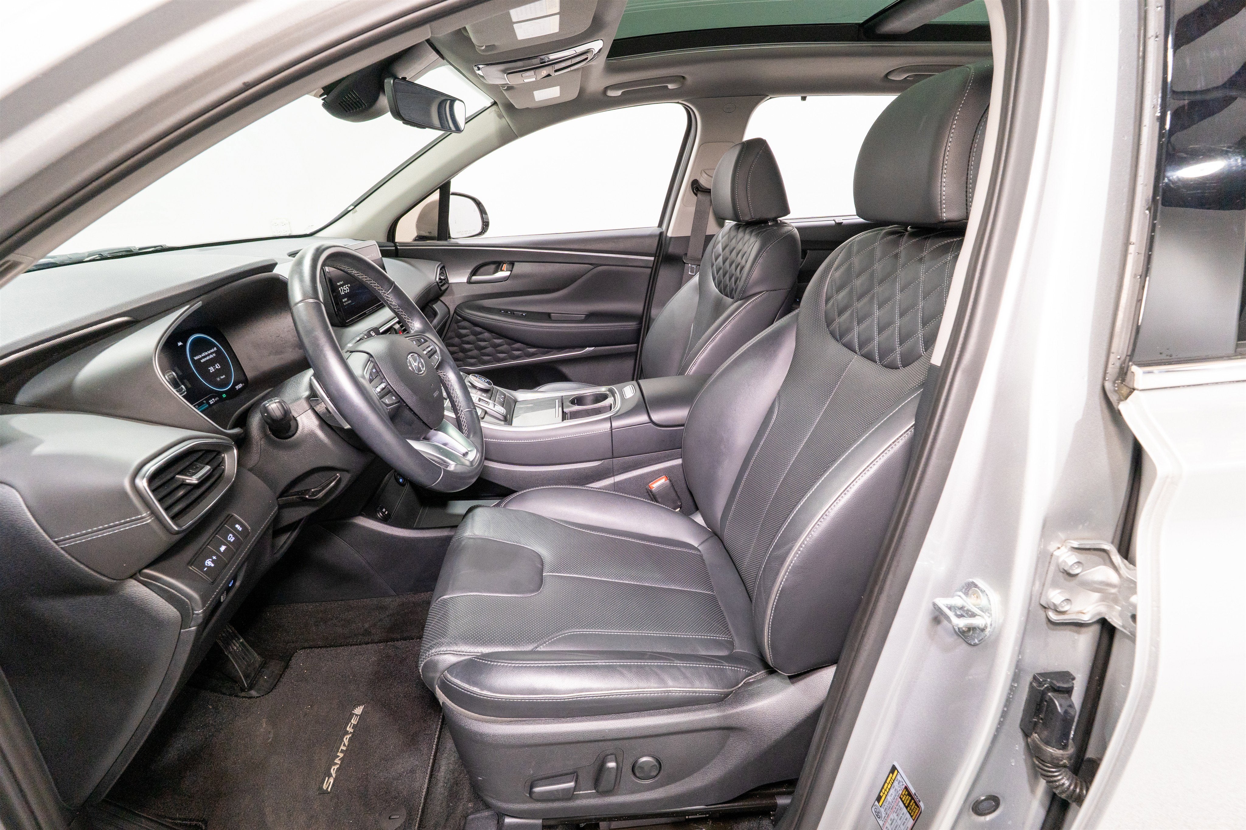 2022 Hyundai Santa Fe Hybrid SEL Premium