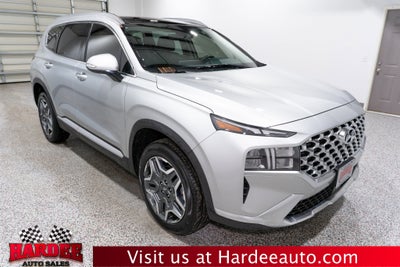 2022 Hyundai Santa Fe Hybrid SEL Premium