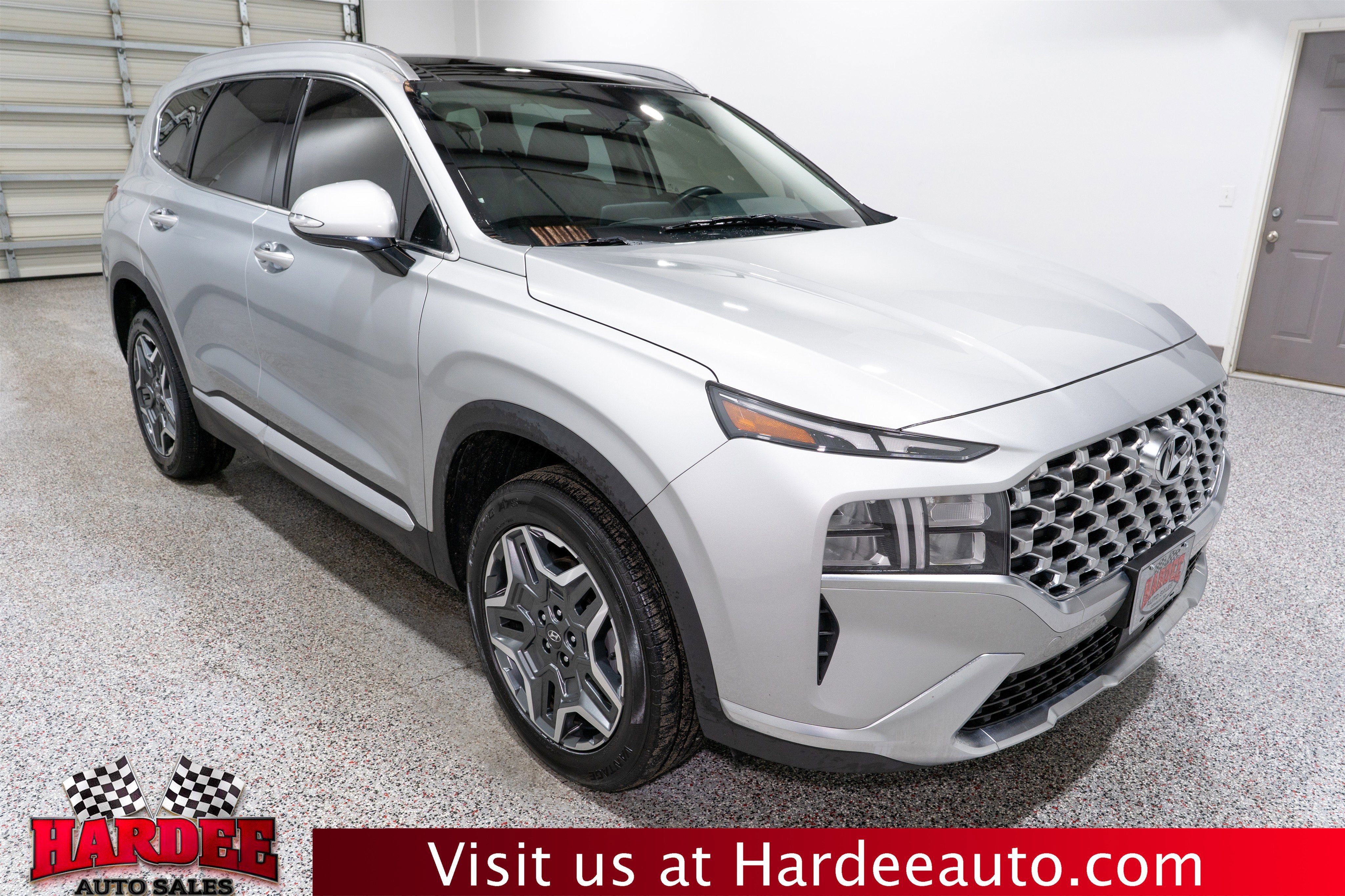 2022 Hyundai Santa Fe Hybrid SEL Premium