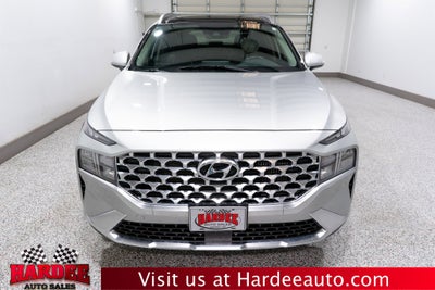 2022 Hyundai Santa Fe Hybrid SEL Premium