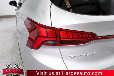 2022 Hyundai Santa Fe Hybrid SEL Premium