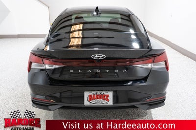 2023 Hyundai Elantra SEL