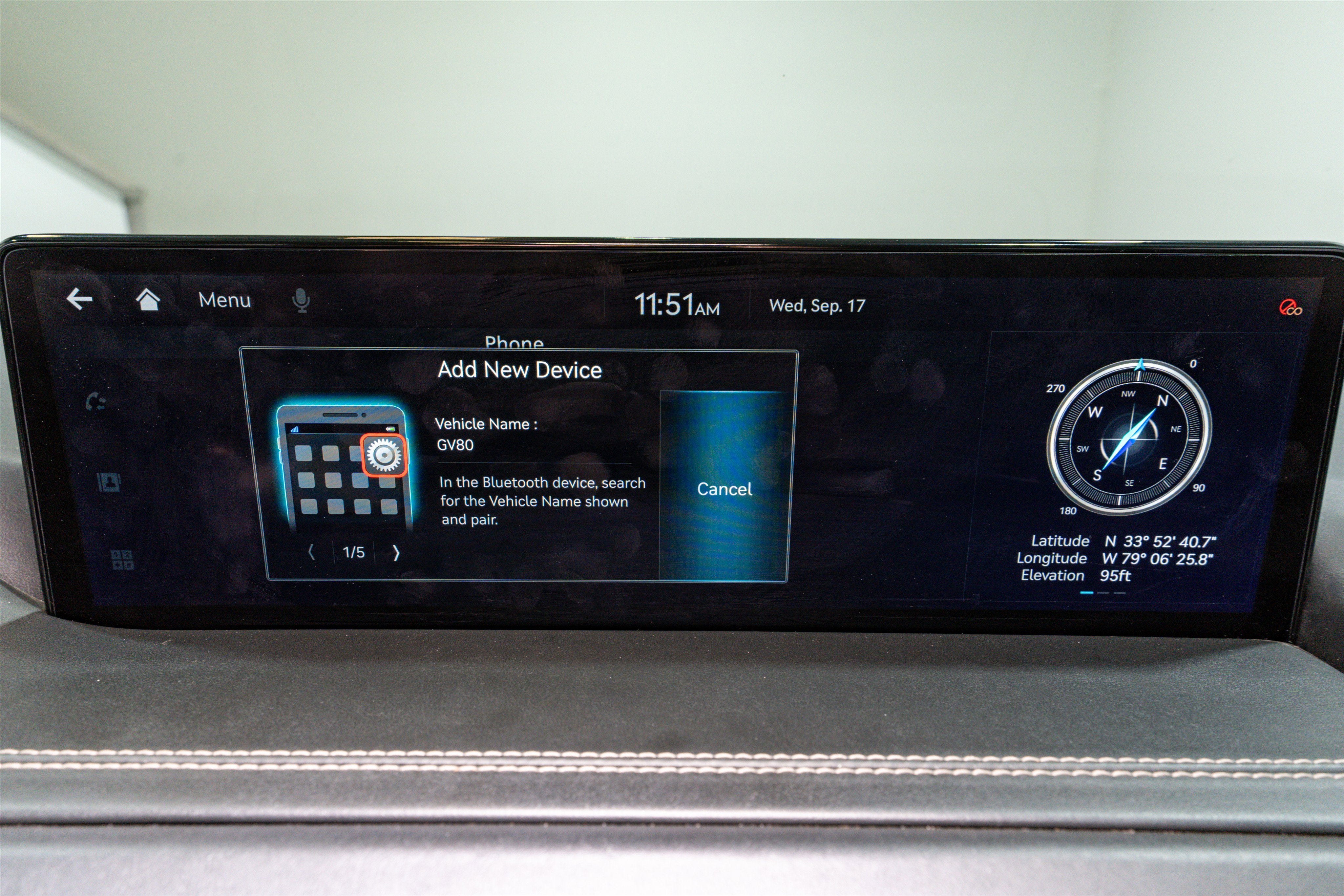 2024 Genesis GV80 2.5T AWD