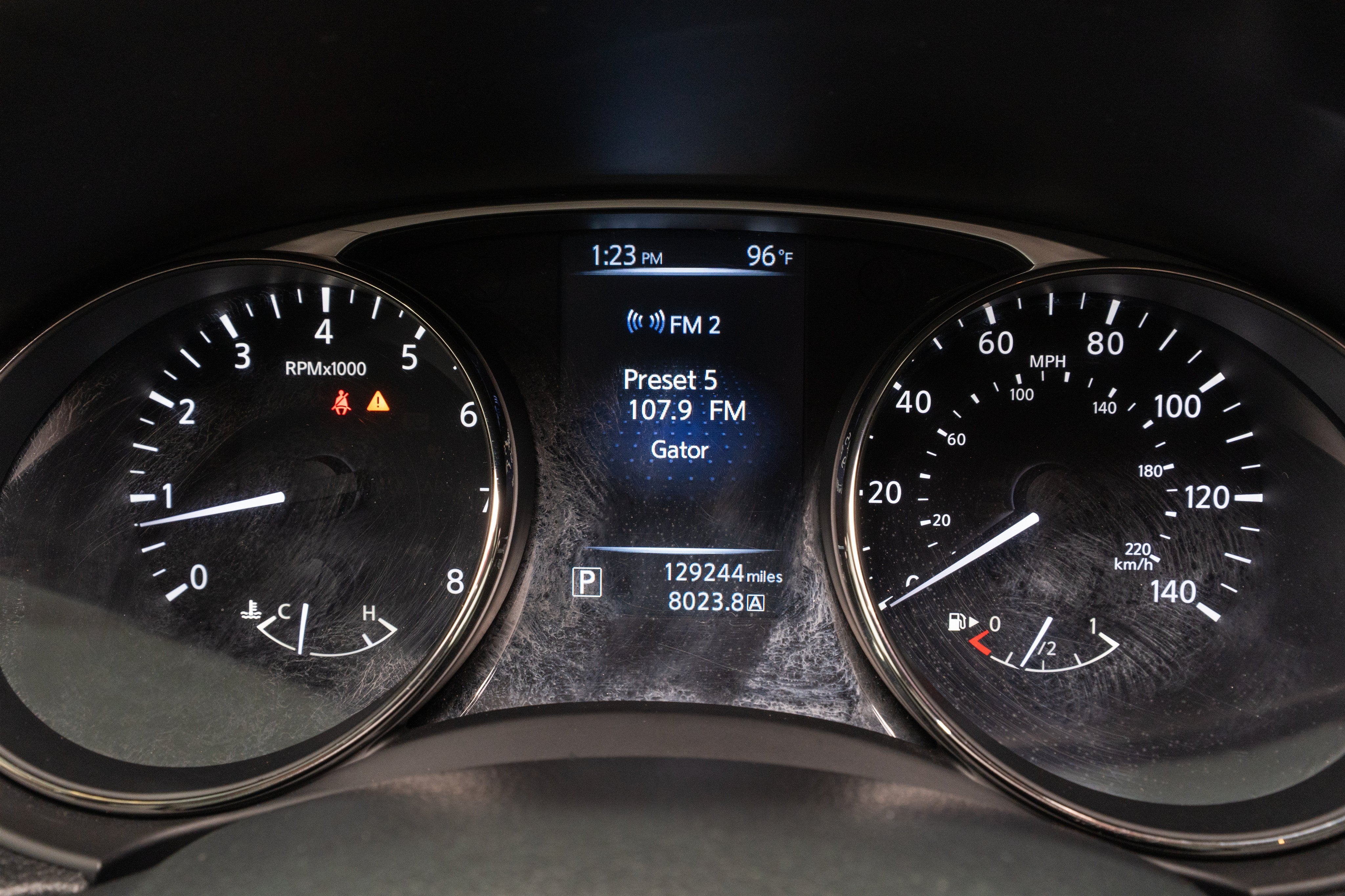 2016 Nissan Rogue SV