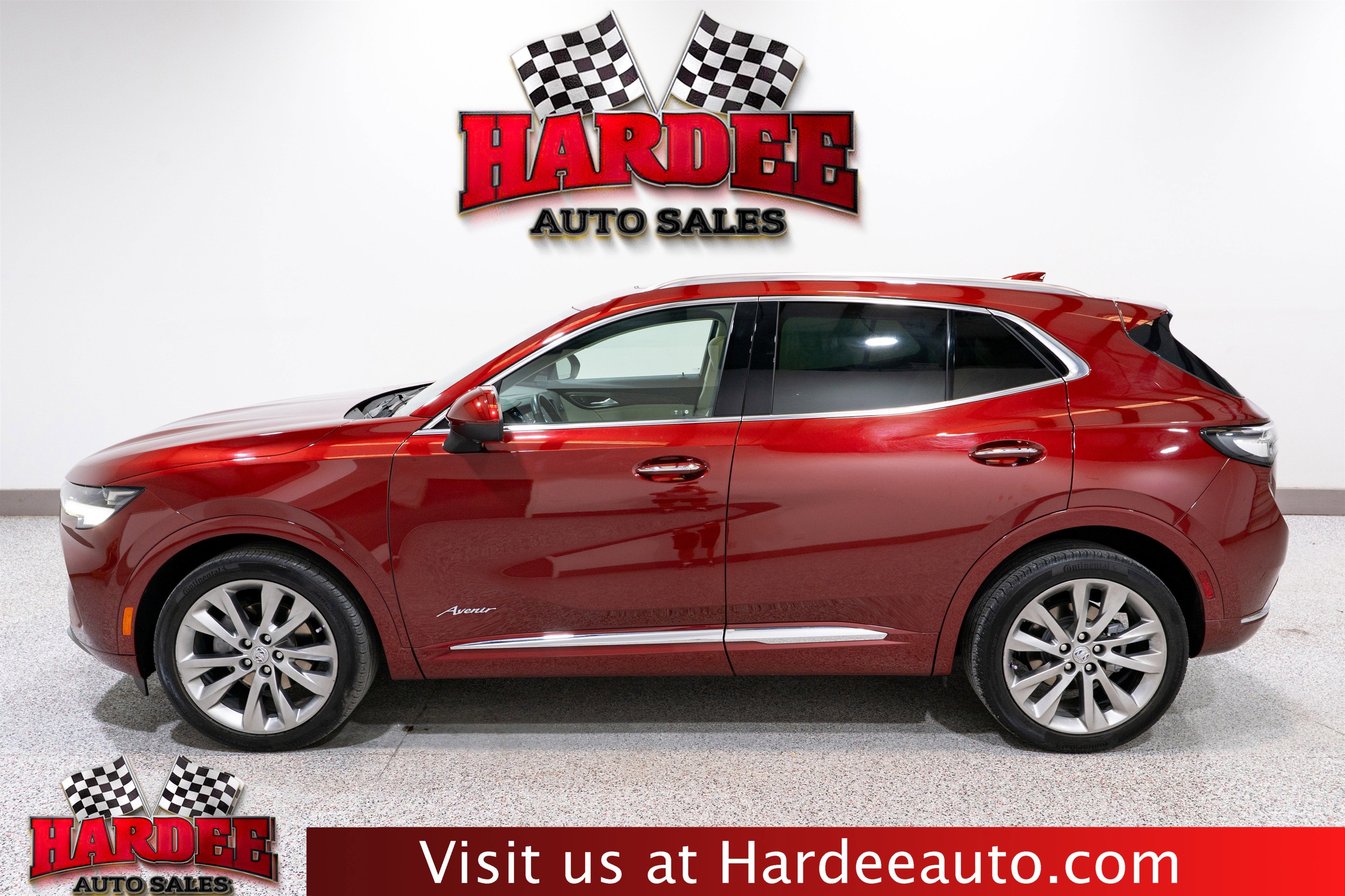 2022 Buick Envision Avenir