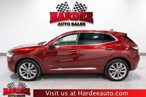 2022 Buick Envision Avenir