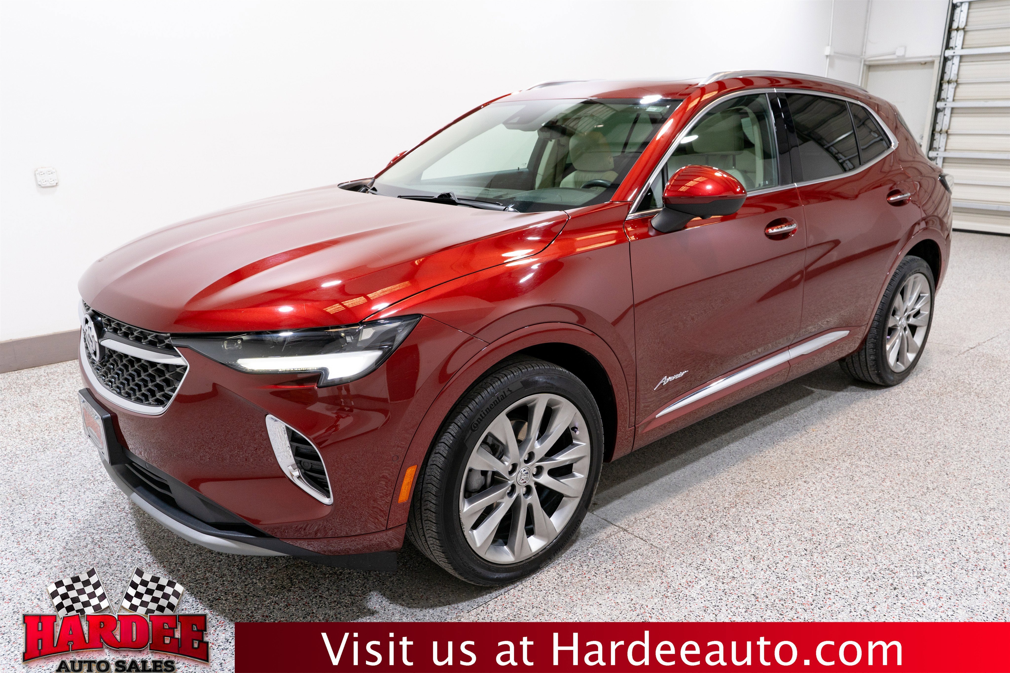 2022 Buick Envision Avenir