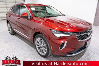 2022 Buick Envision Avenir