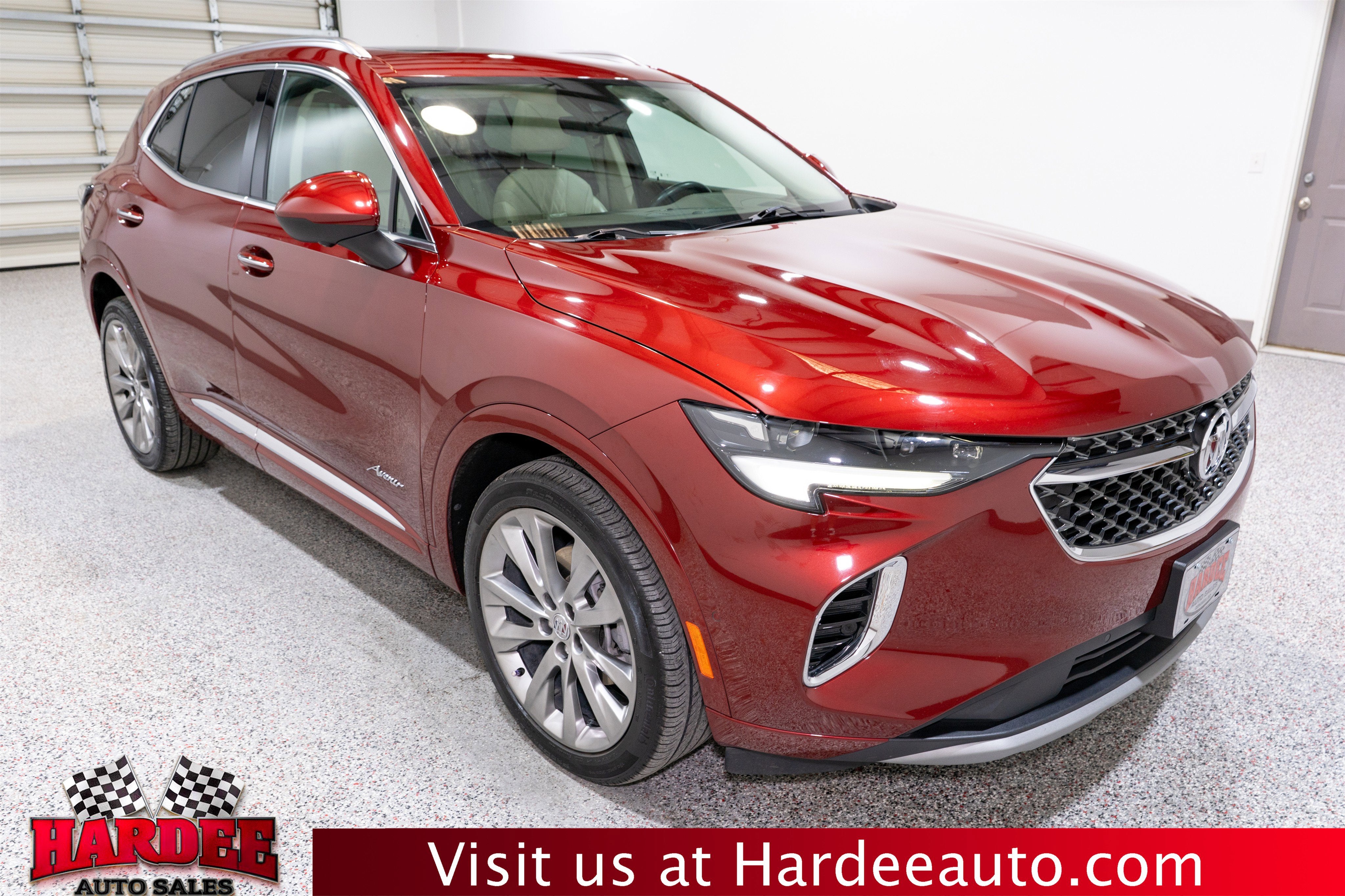 2022 Buick Envision Avenir