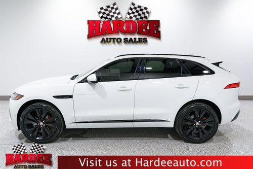 2018 Jaguar F-PACE S