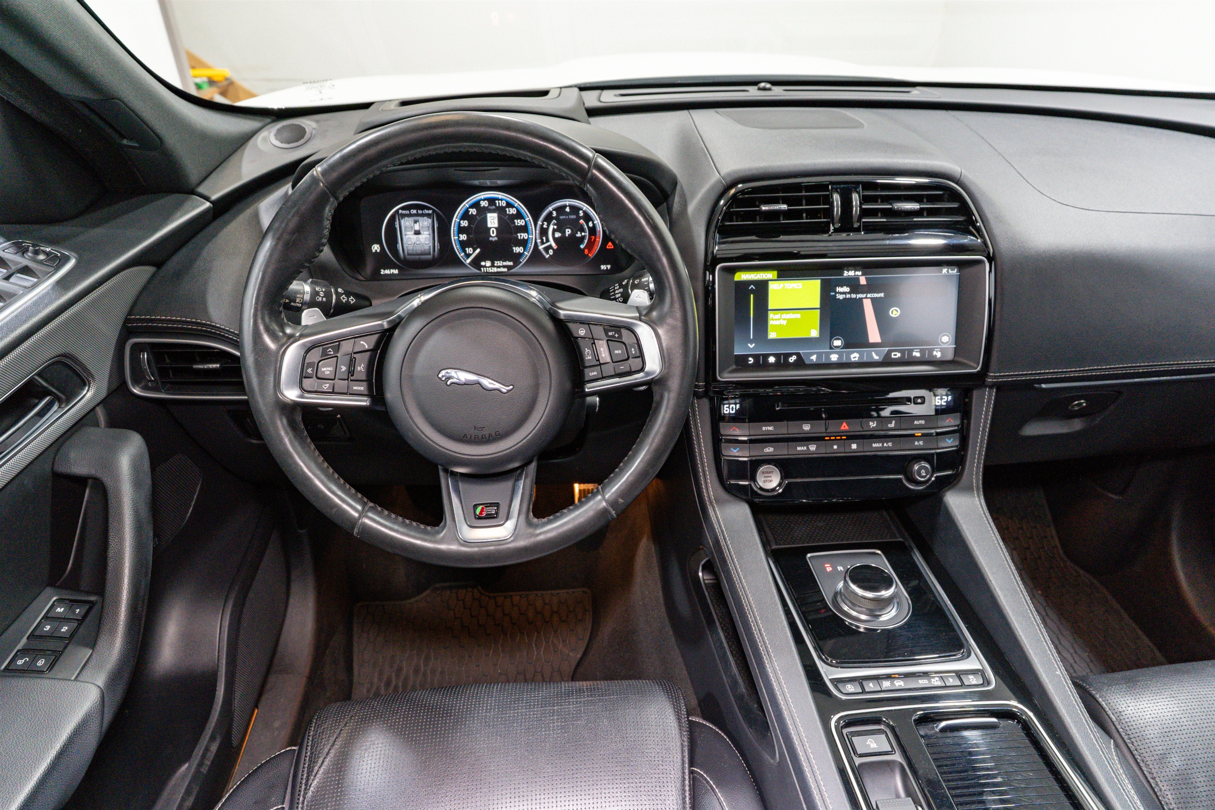 2018 Jaguar F-PACE S