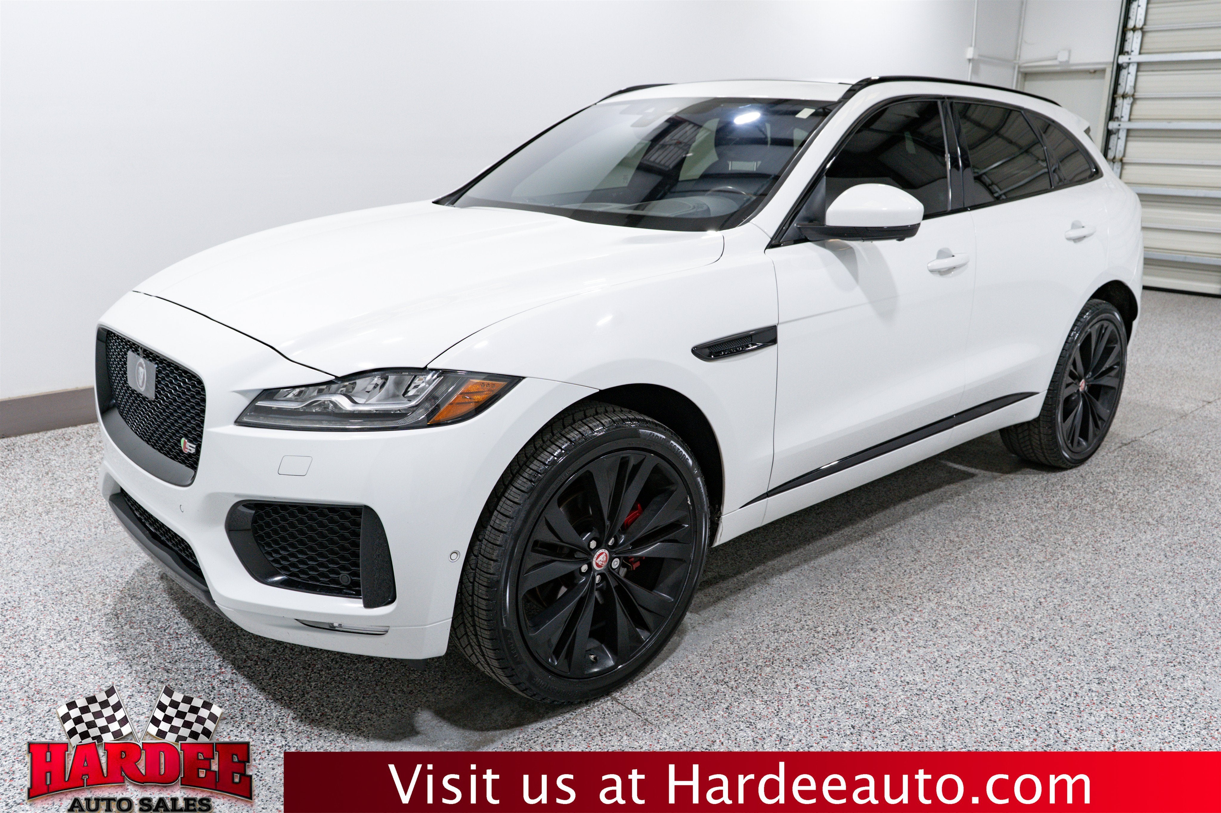 2018 Jaguar F-PACE S