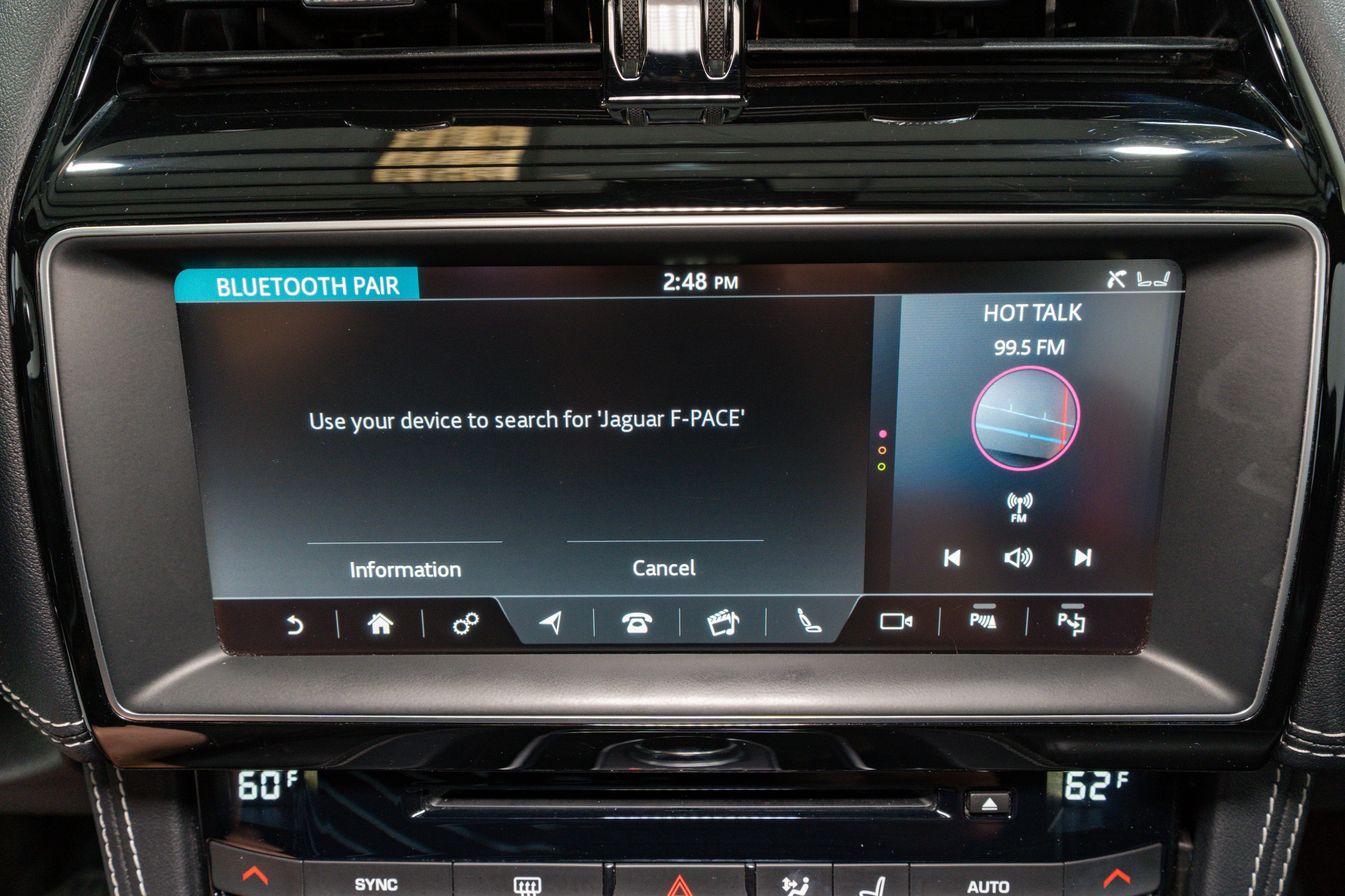 2018 Jaguar F-PACE S