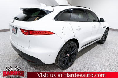 2018 Jaguar F-PACE S