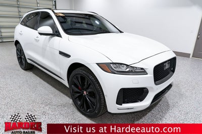2018 Jaguar F-PACE S
