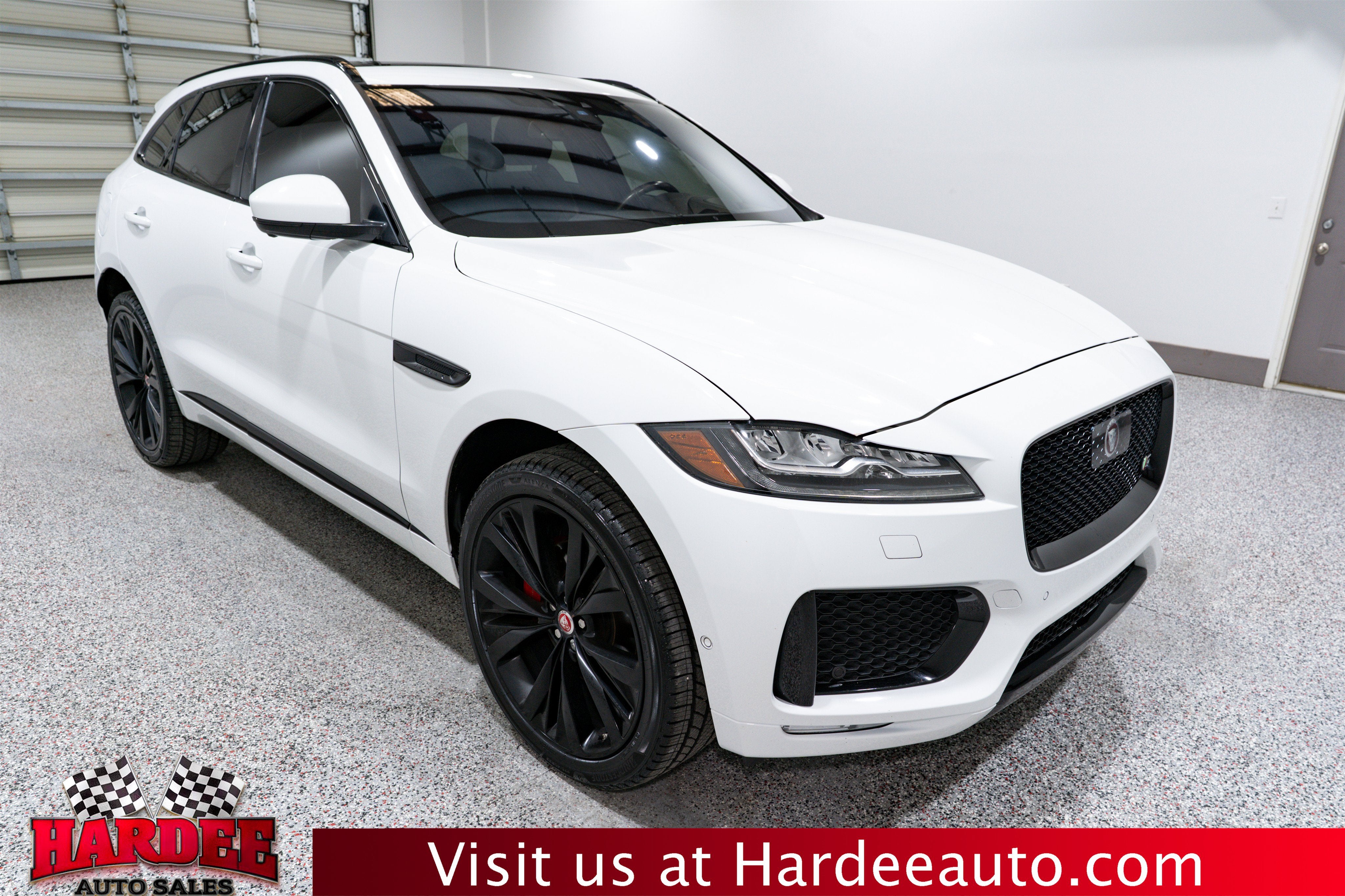 2018 Jaguar F-PACE S