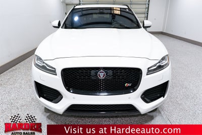 2018 Jaguar F-PACE S