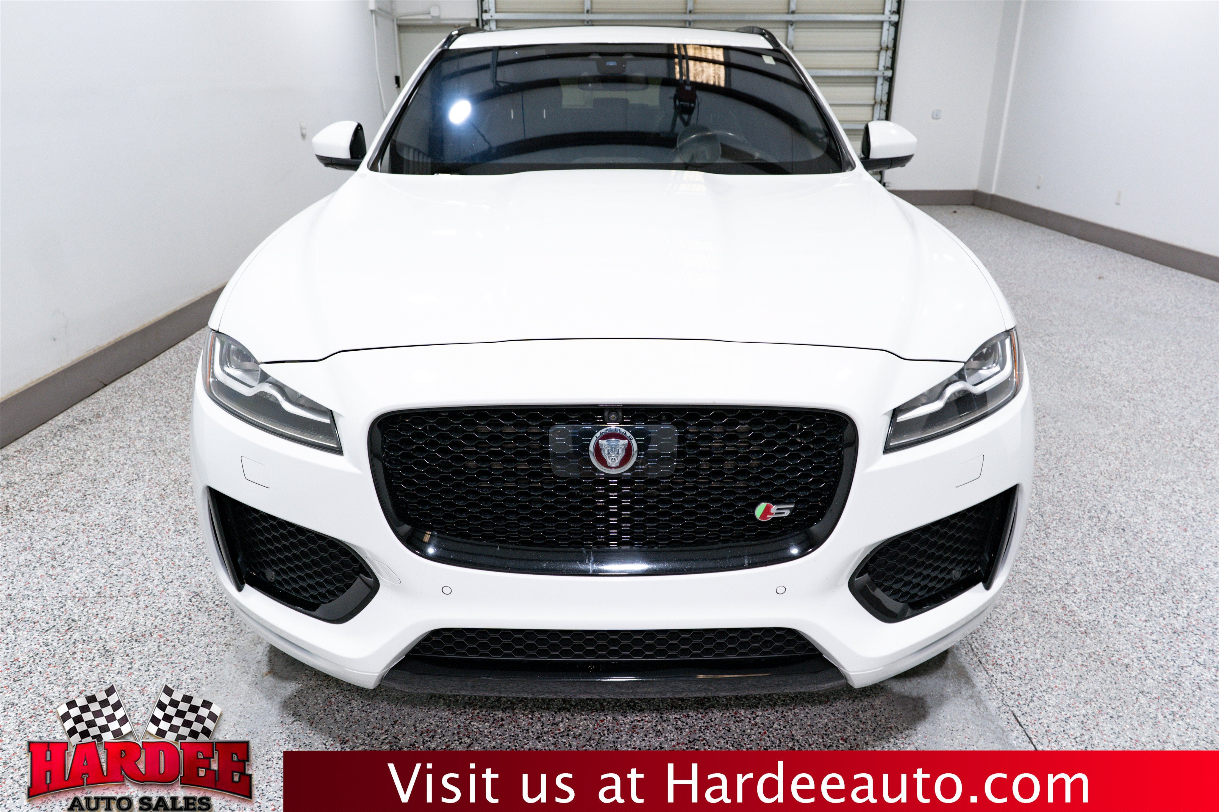 2018 Jaguar F-PACE S