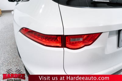 2018 Jaguar F-PACE S