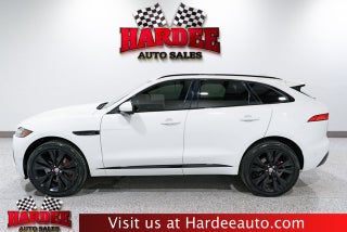 2018 Jaguar F-PACE S