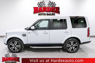 2016 Land Rover LR4 HSE LUX