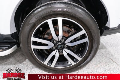 2016 Land Rover LR4 HSE LUX