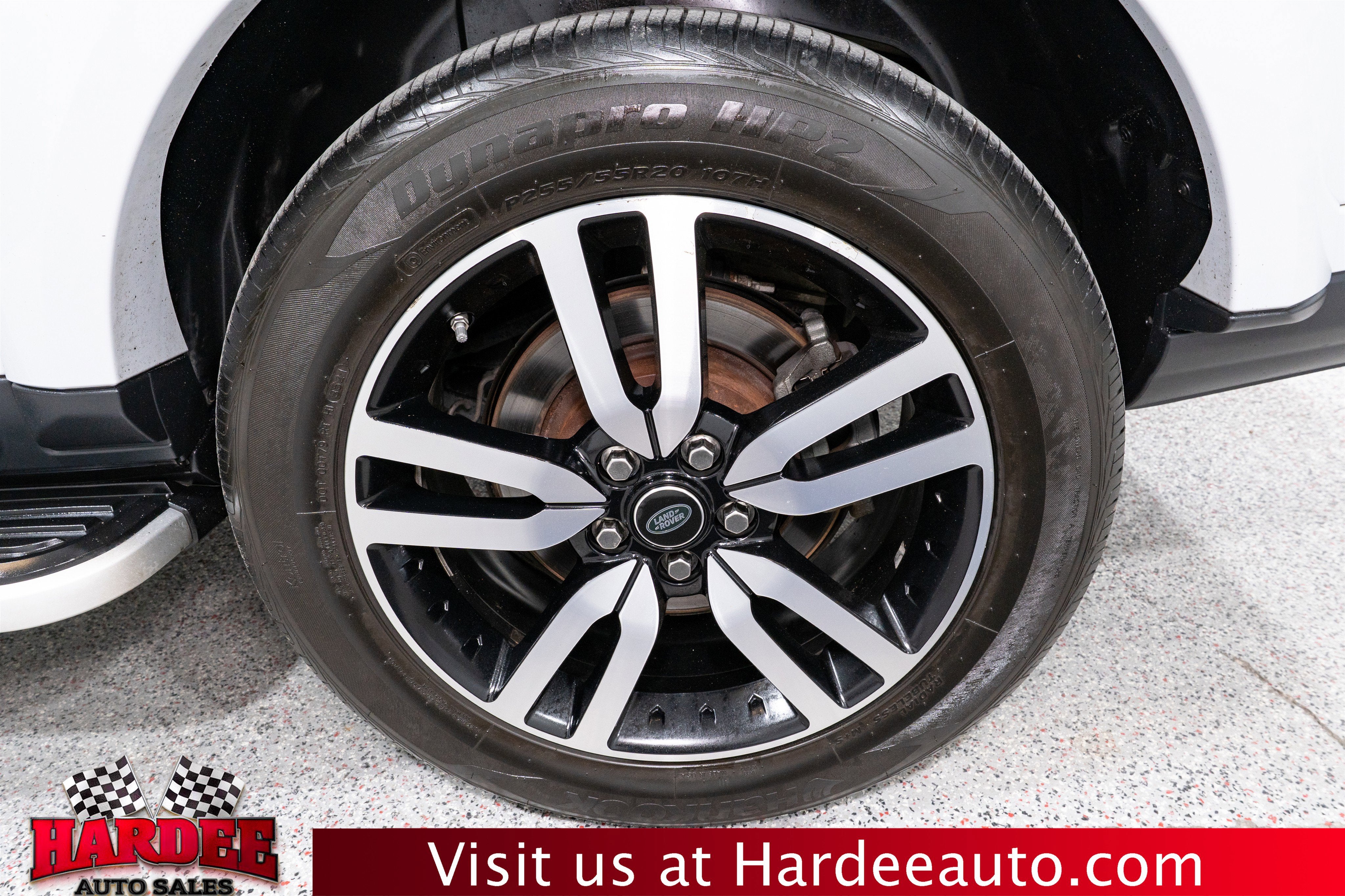 2016 Land Rover LR4 HSE LUX