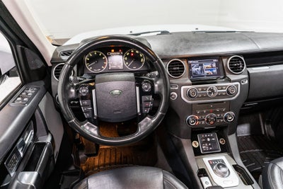 2016 Land Rover LR4 HSE LUX