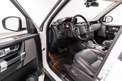 2016 Land Rover LR4 HSE LUX