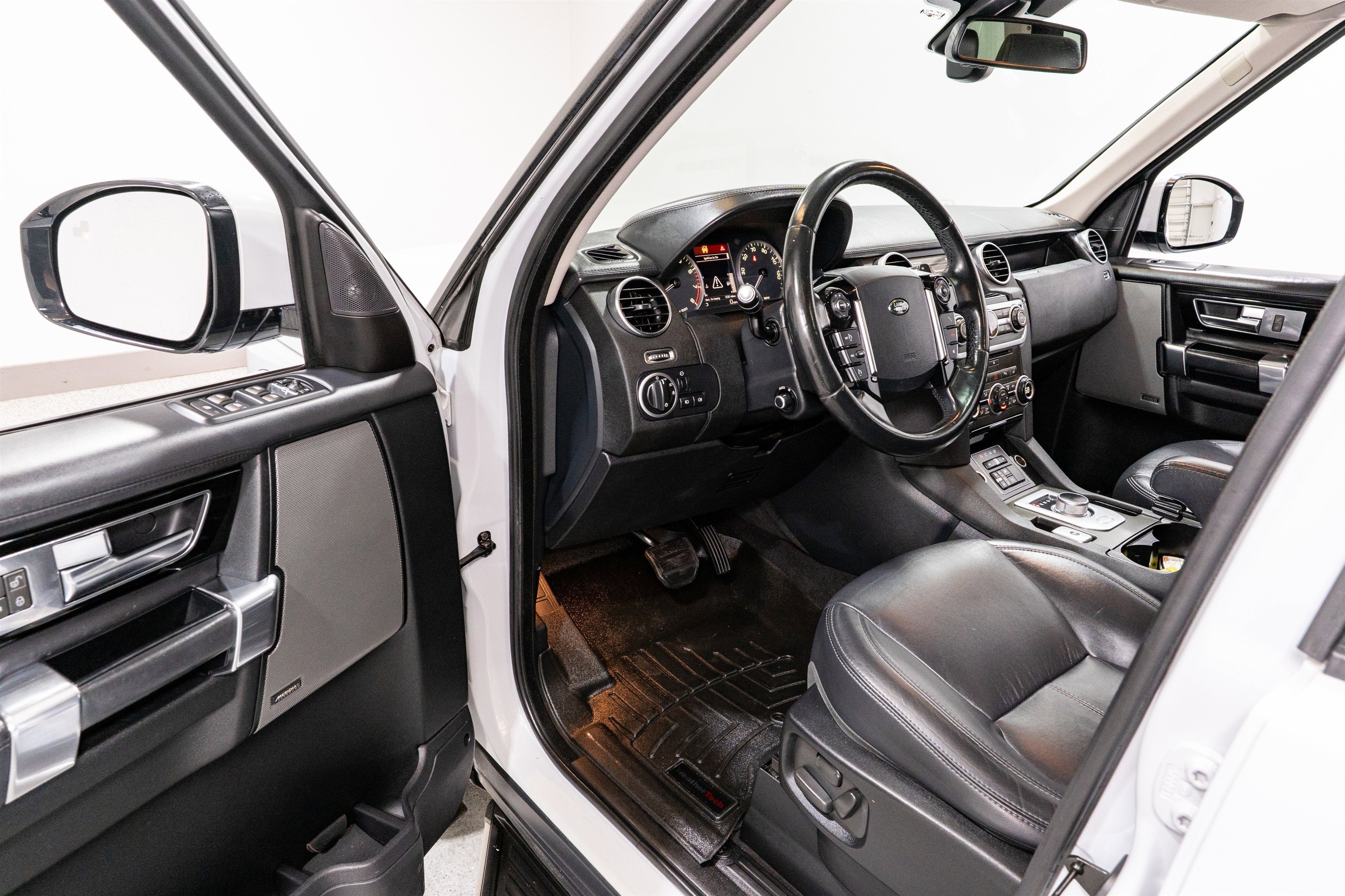 2016 Land Rover LR4 HSE LUX