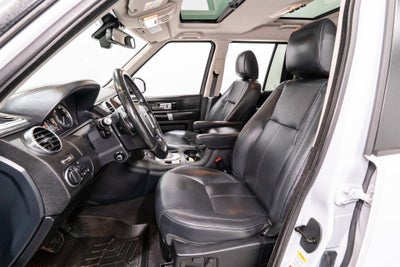 2016 Land Rover LR4 HSE LUX