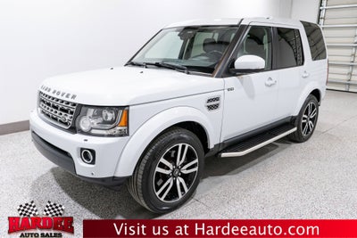 2016 Land Rover LR4 HSE LUX