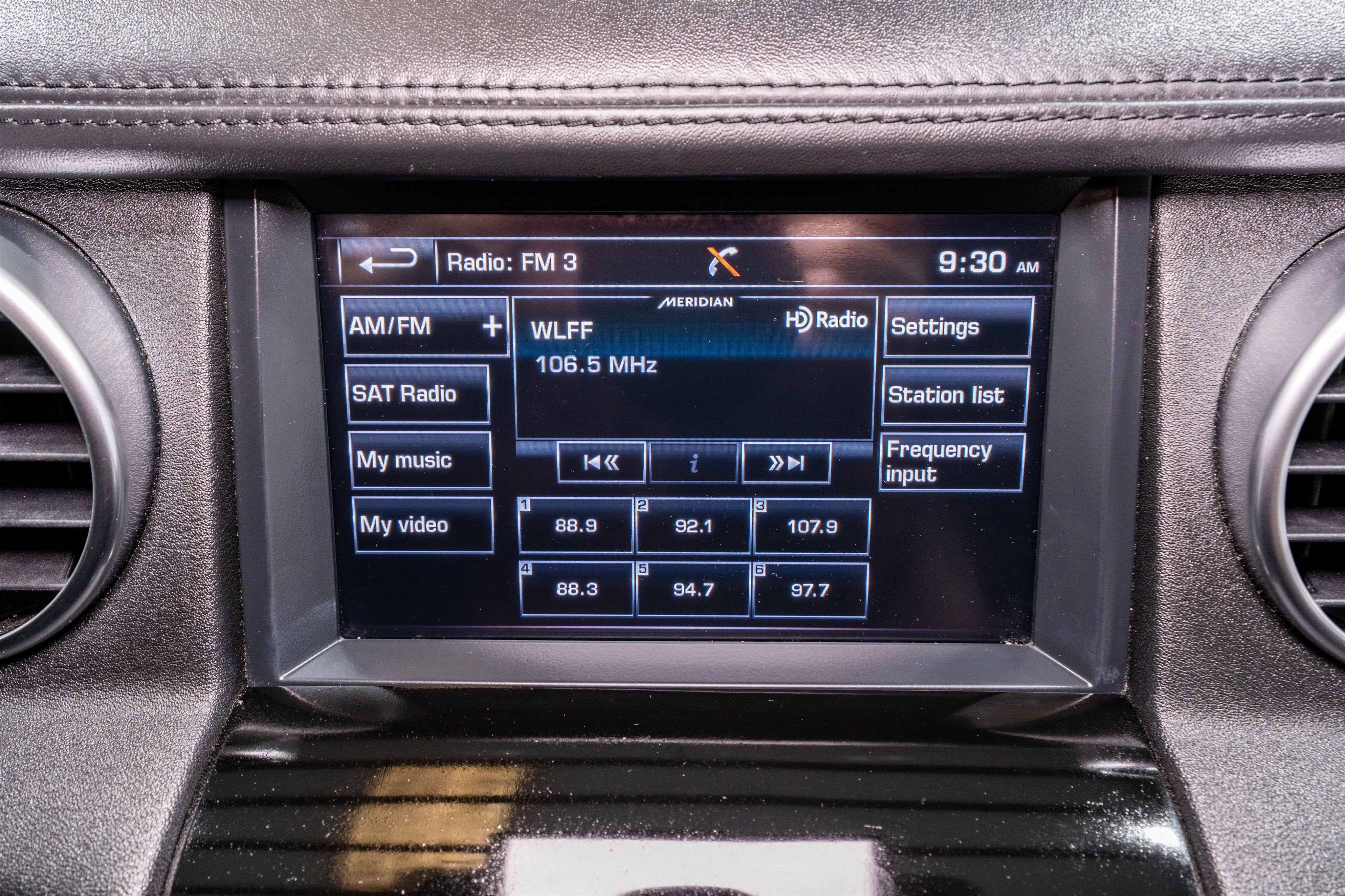 2016 Land Rover LR4 HSE LUX