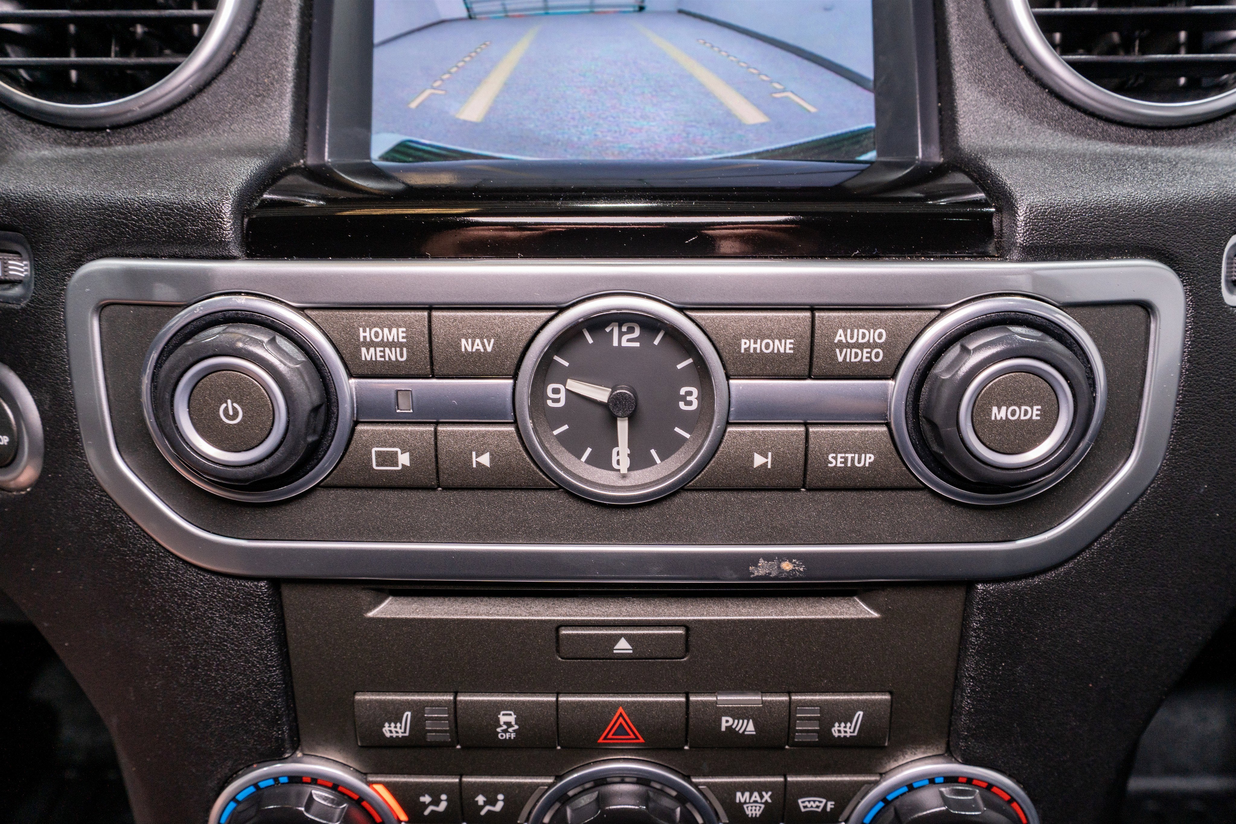 2016 Land Rover LR4 HSE LUX