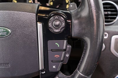 2016 Land Rover LR4 HSE LUX