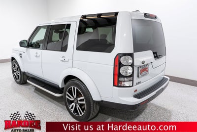 2016 Land Rover LR4 HSE LUX