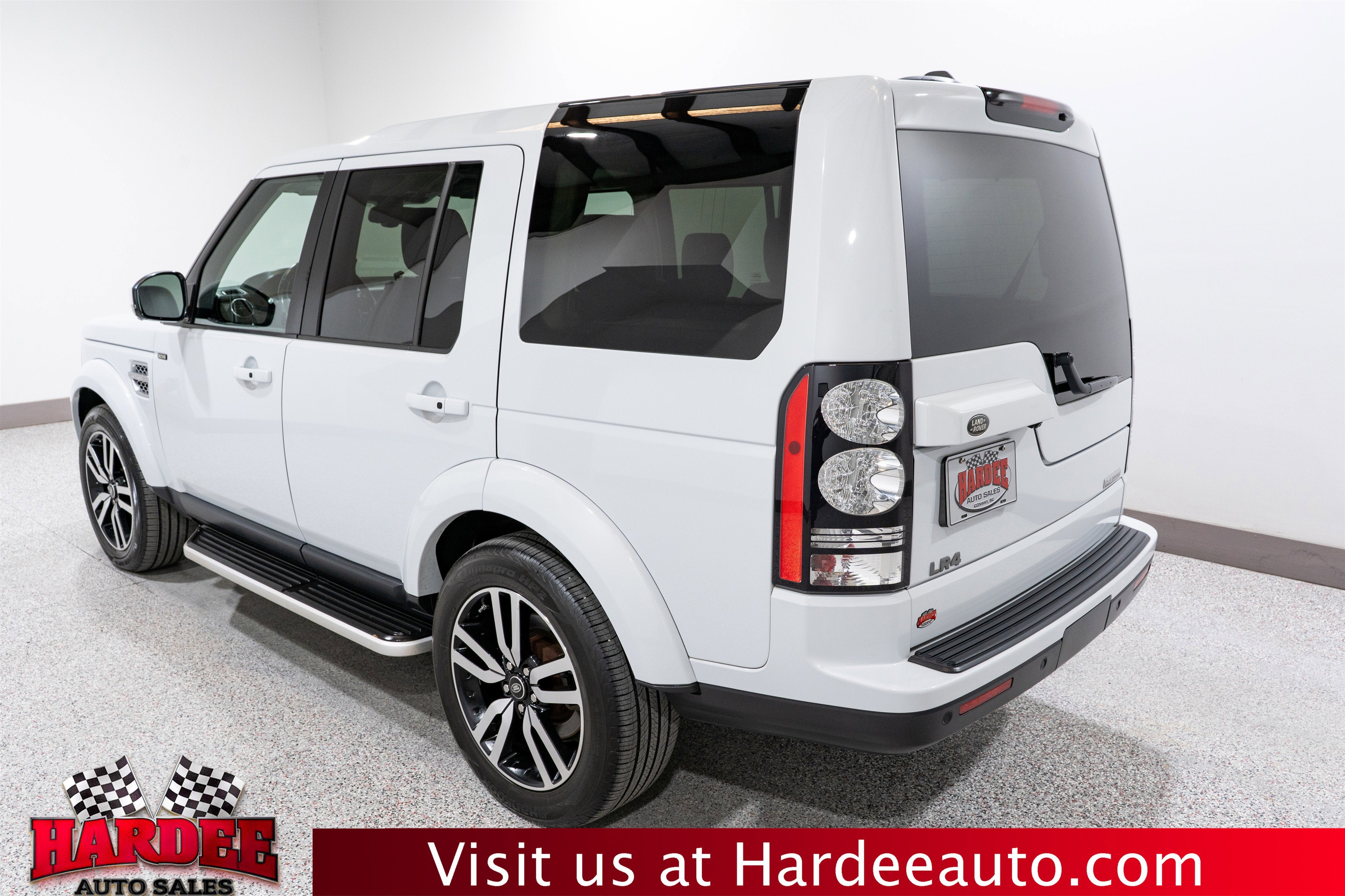 2016 Land Rover LR4 HSE LUX