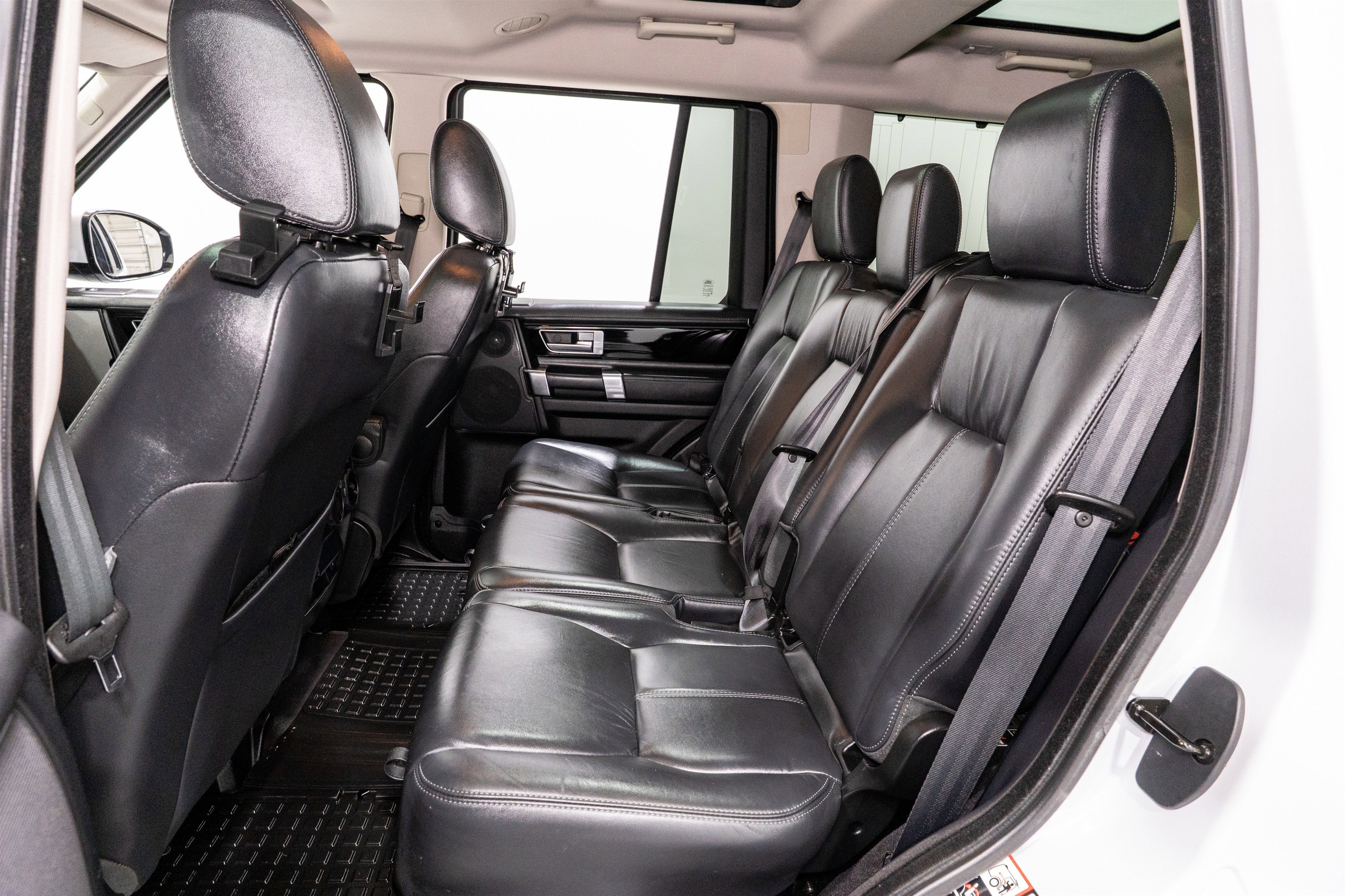 2016 Land Rover LR4 HSE LUX