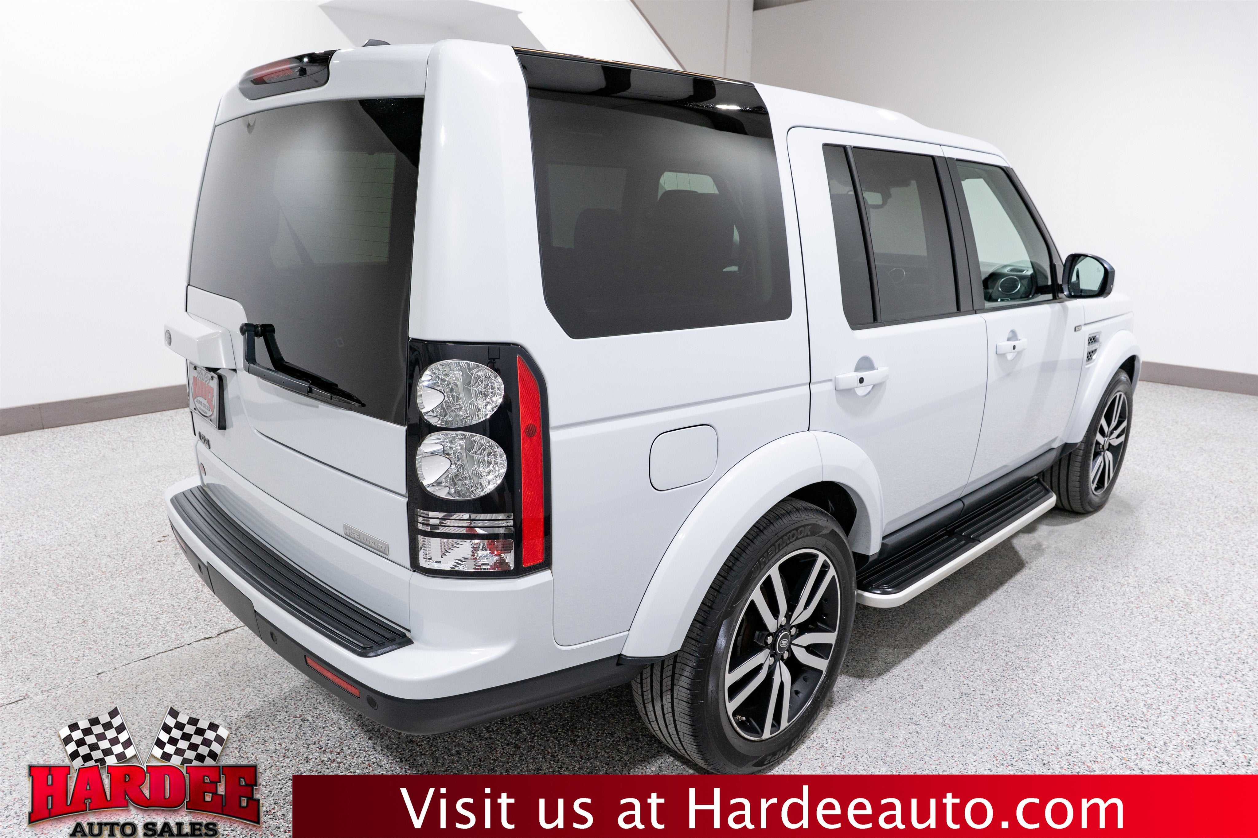 2016 Land Rover LR4 HSE LUX