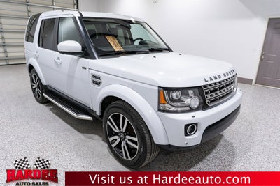2016 Land Rover LR4 HSE LUX