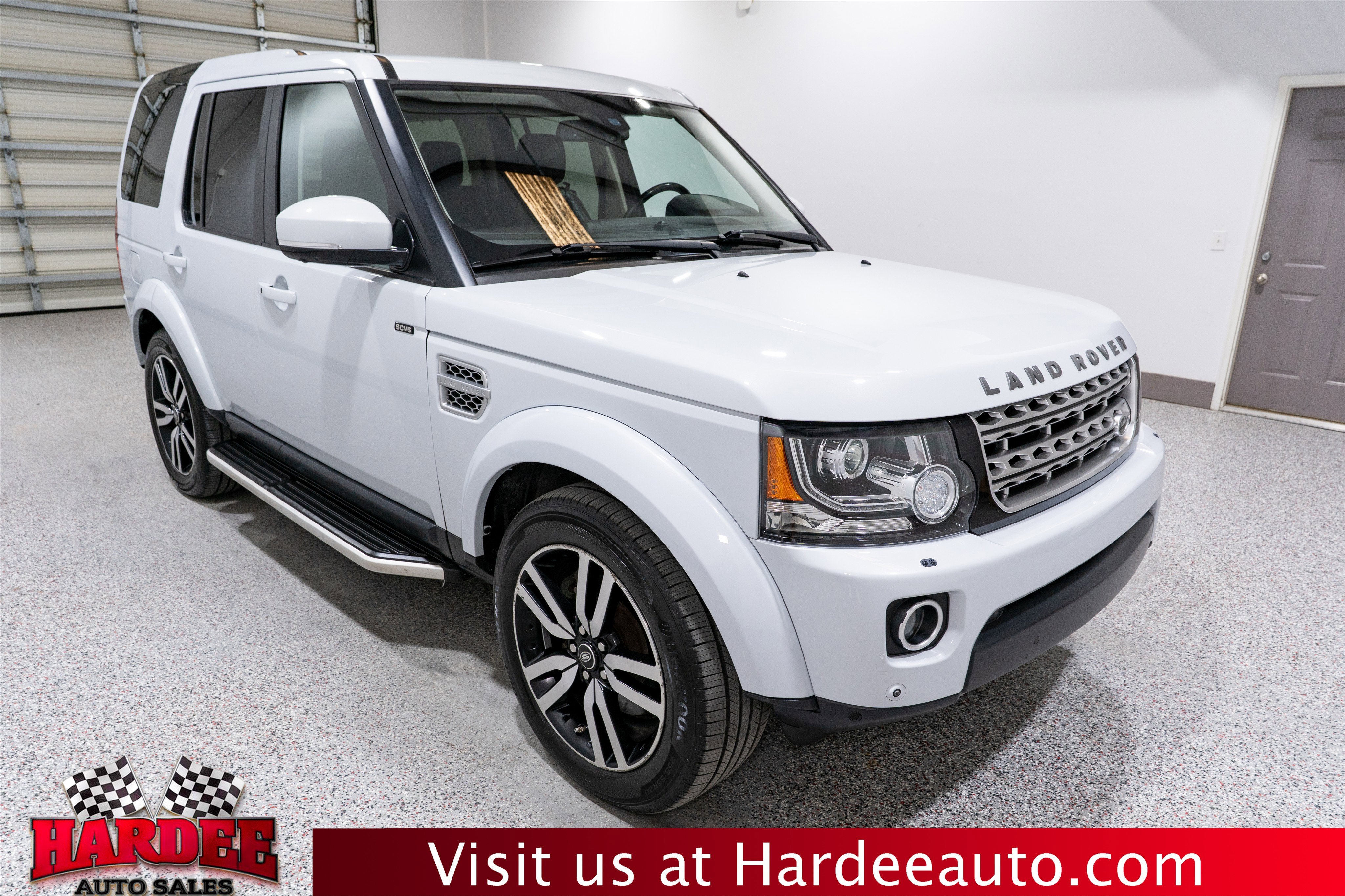 2016 Land Rover LR4 HSE LUX