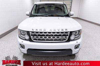 2016 Land Rover LR4 HSE LUX