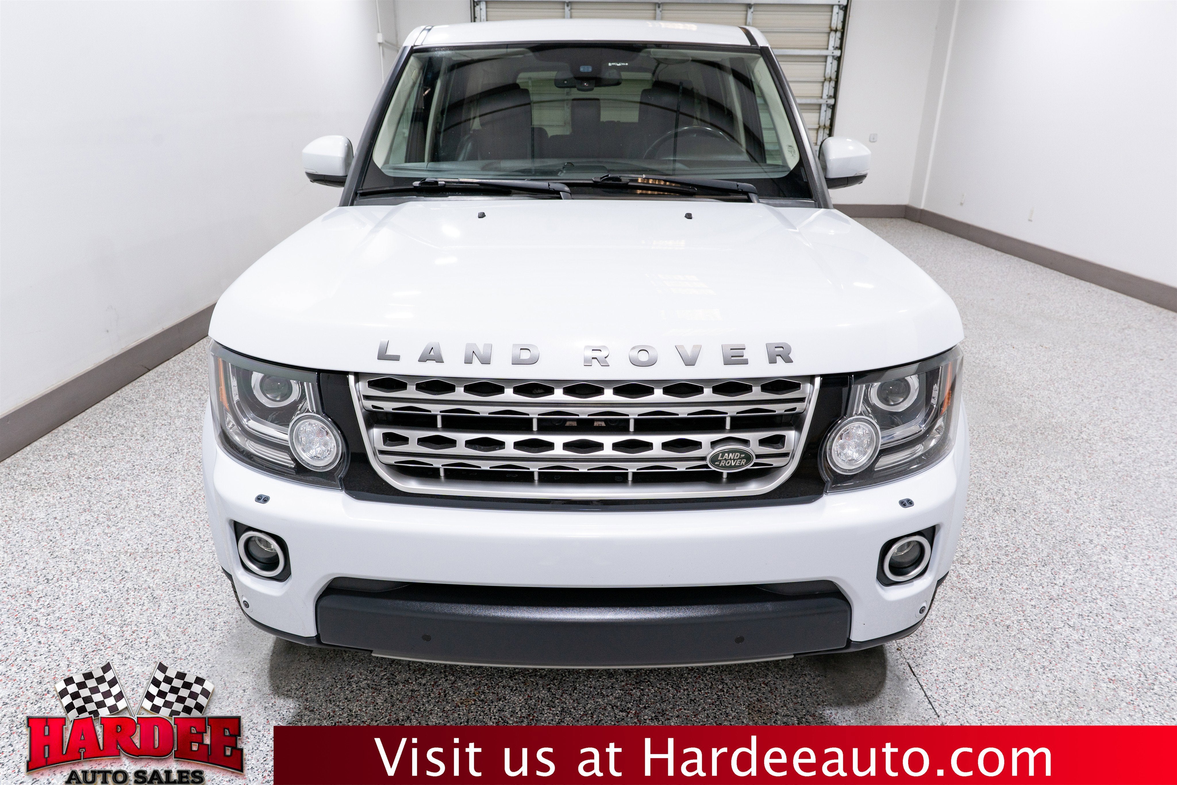 2016 Land Rover LR4 HSE LUX